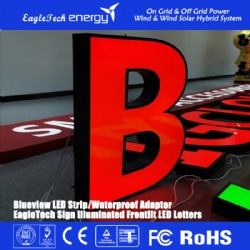 Frontlit LED Channel Letters